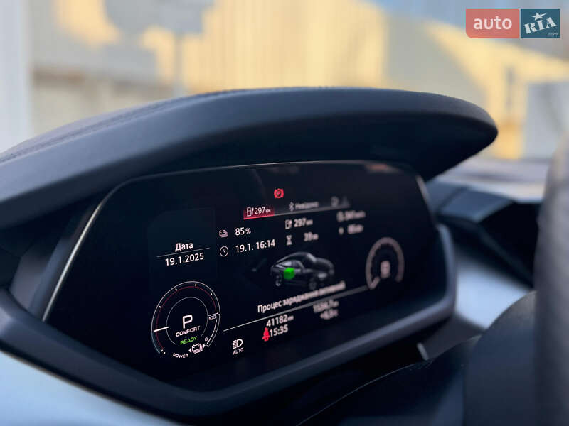 Лифтбек Audi e-tron GT 2022 в Киеве