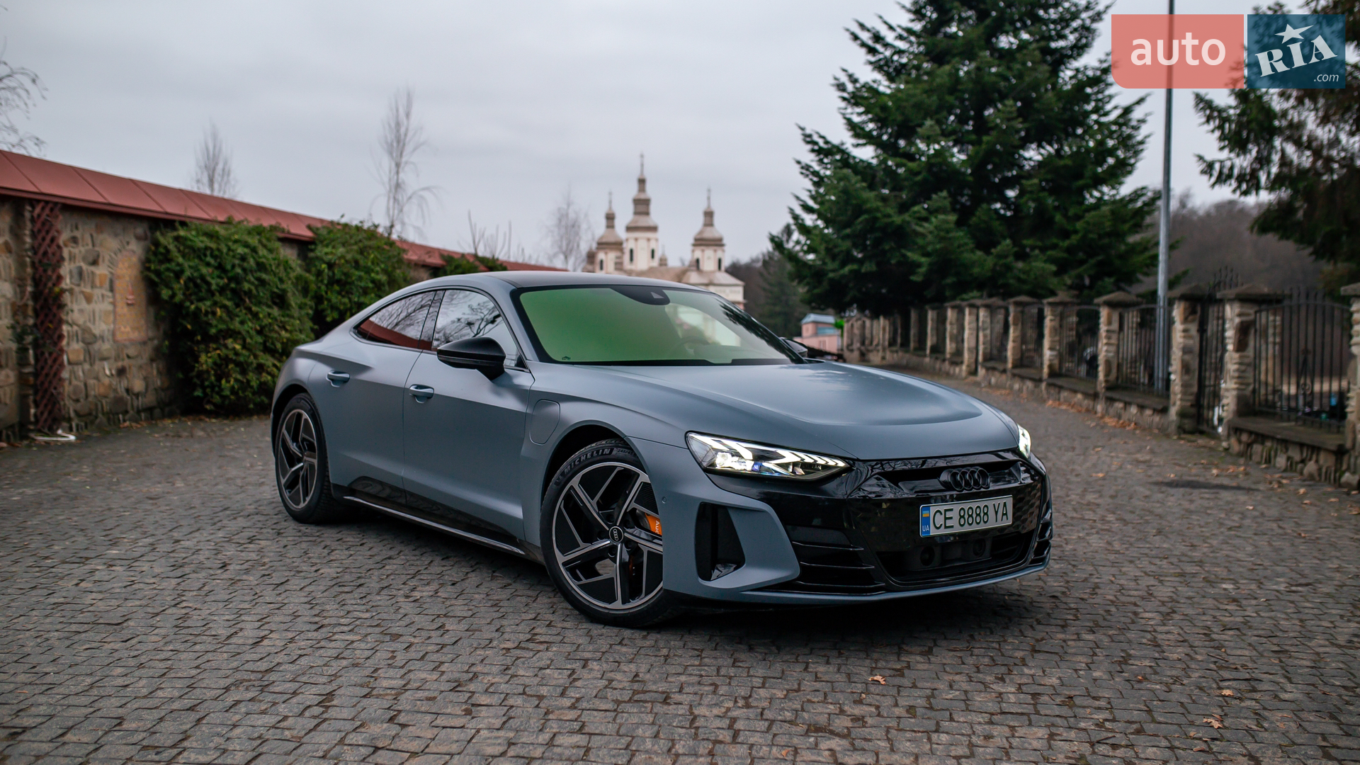 2021 Audi e-tron GT - мініатюра 2