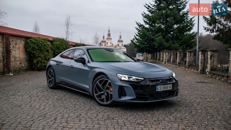 Лифтбек Audi e-tron GT 2021 в Черновцах