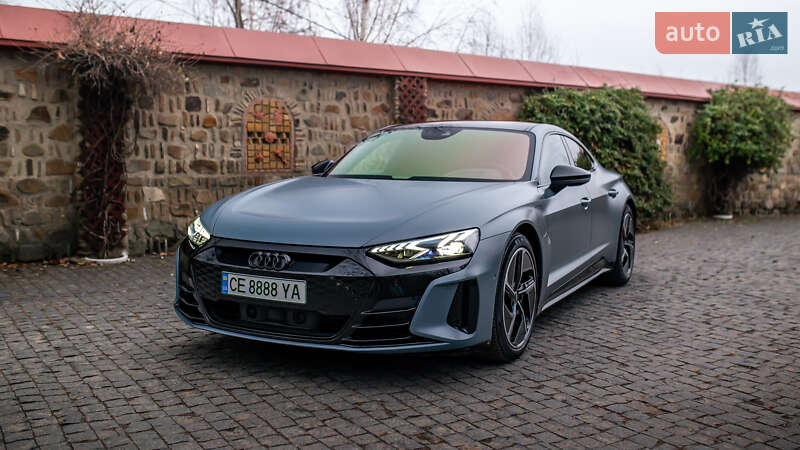 Лифтбек Audi e-tron GT 2021 в Черновцах