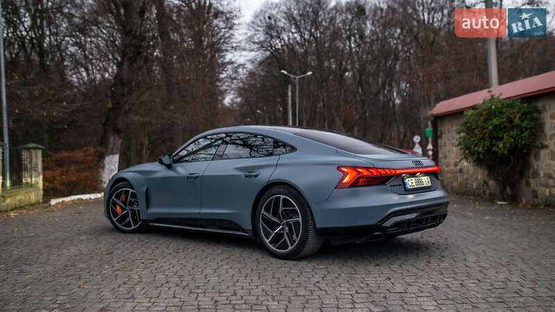 Лифтбек Audi e-tron GT 2021 в Черновцах