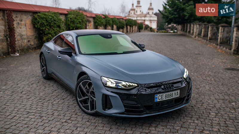 Лифтбек Audi e-tron GT 2021 в Черновцах