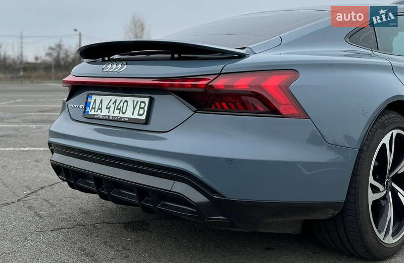 Ліфтбек Audi e-tron GT 2022 в Києві