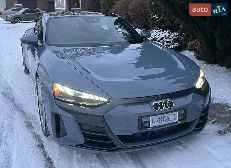 Ліфтбек Audi e-tron GT 2022 в Дніпрі