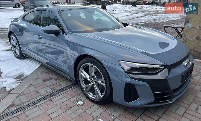 Ліфтбек Audi e-tron GT 2022 в Дніпрі
