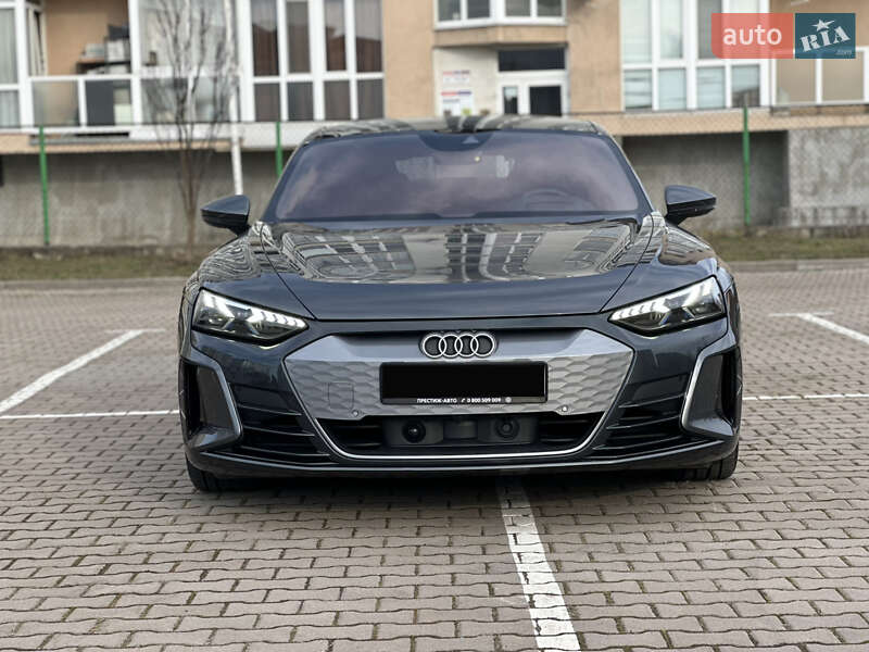Лифтбек Audi e-tron GT 2021 в Луцке