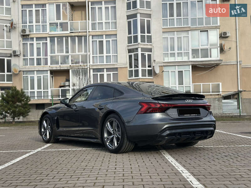 Лифтбек Audi e-tron GT 2021 в Луцке