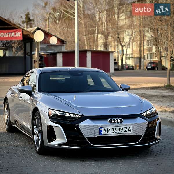 Лифтбек Audi e-tron GT 2022 в Житомире фото 4 Лифтбек Audi e-tron GT 2022 в Житомире
