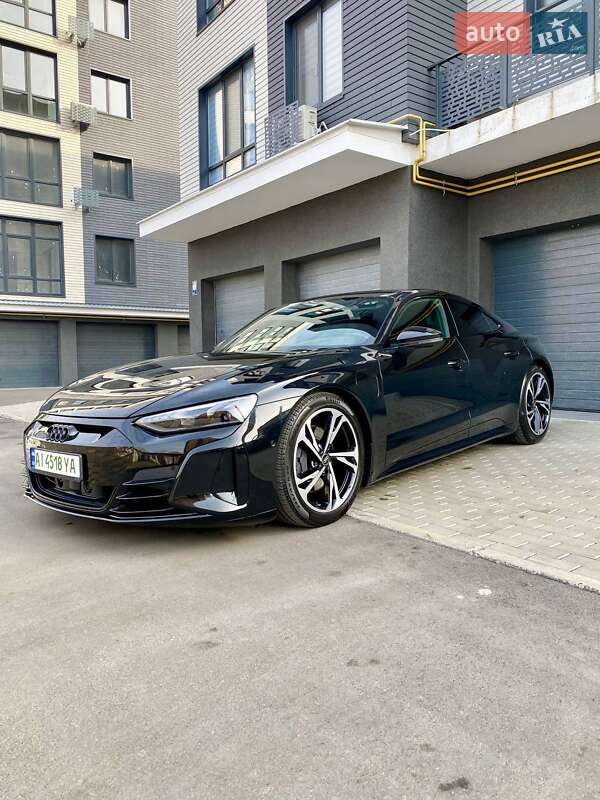 Лифтбек Audi e-tron GT 2022 в Василькове