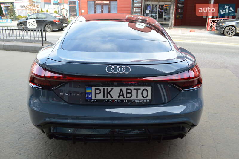 Лифтбек Audi e-tron GT 2021 в Львове