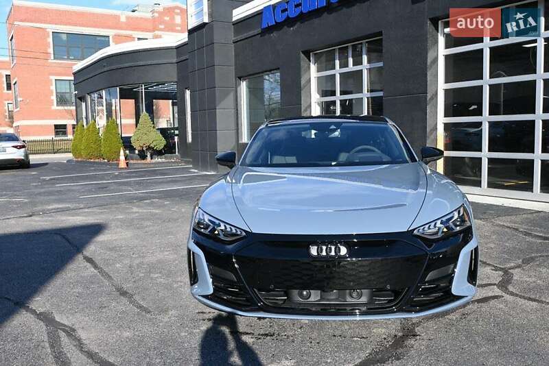Ліфтбек Audi e-tron GT 2022 в Львові
