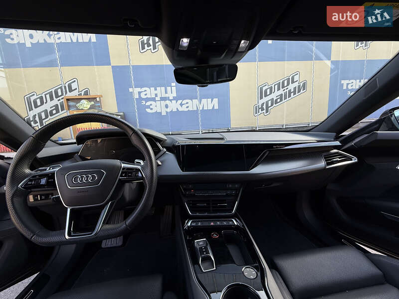 Лифтбек Audi e-tron GT 2021 в Киеве