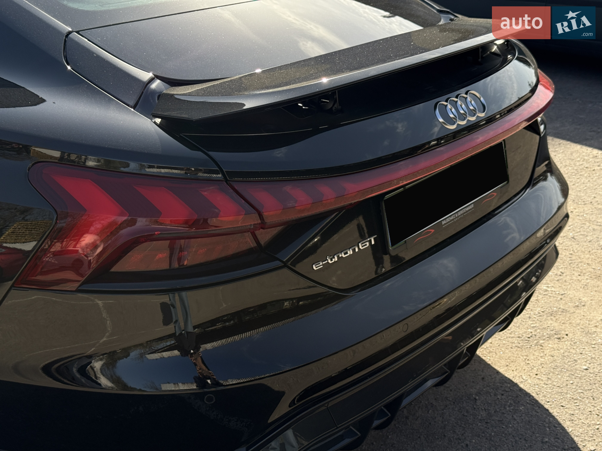 2021 Audi e-tron GT - мініатюра 28