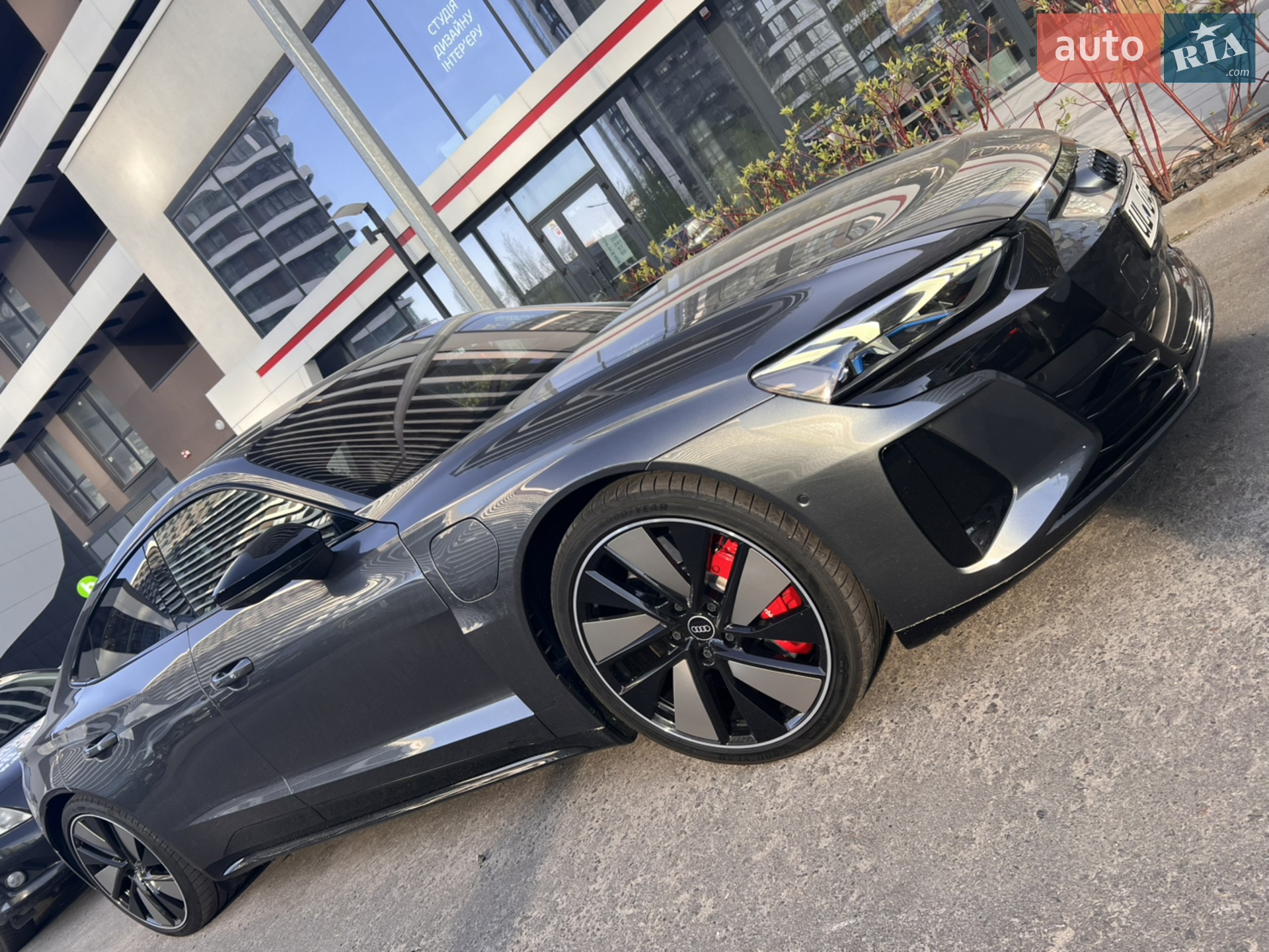 2021 Audi e-tron GT - мініатюра 4