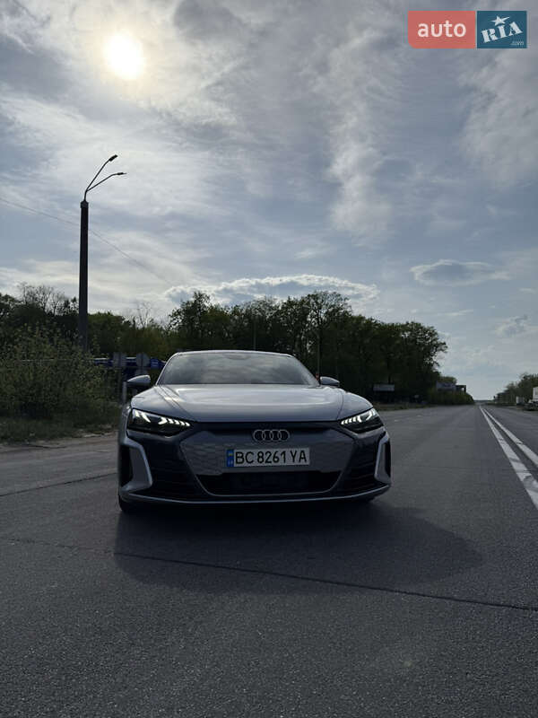 Ліфтбек Audi e-tron GT 2021 в Житомирі