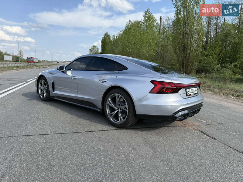 Ліфтбек Audi e-tron GT 2021 в Житомирі