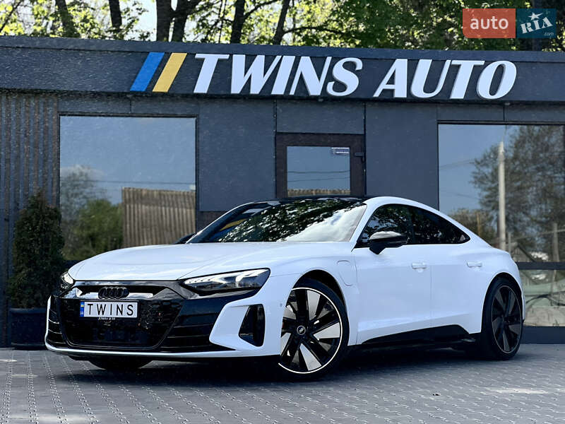Лифтбек Audi e-tron GT 2022 в Одессе