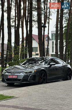 Лифтбек Audi e-tron GT 2022 в Киеве