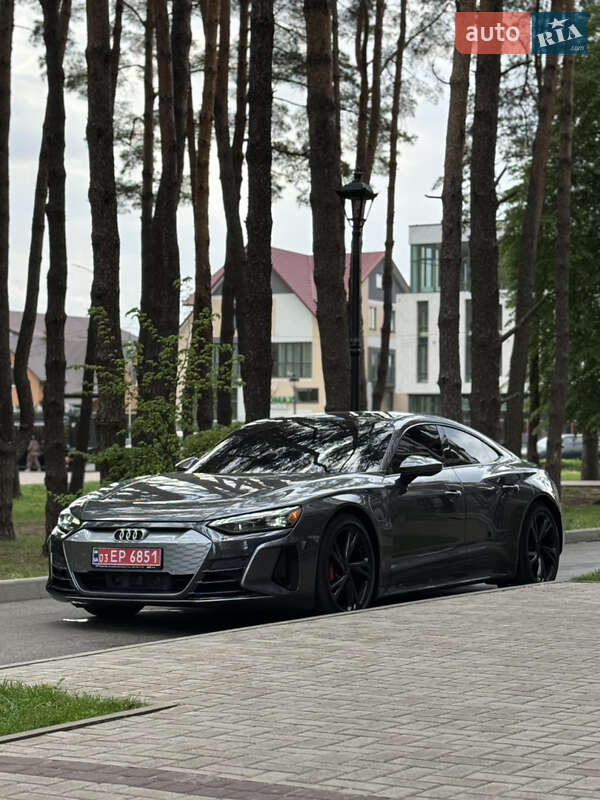 Audi e-tron GT 2022