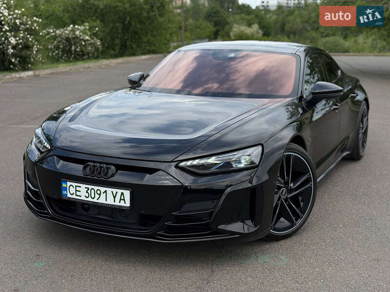 Лифтбек Audi e-tron GT 2023 в Кривом Роге