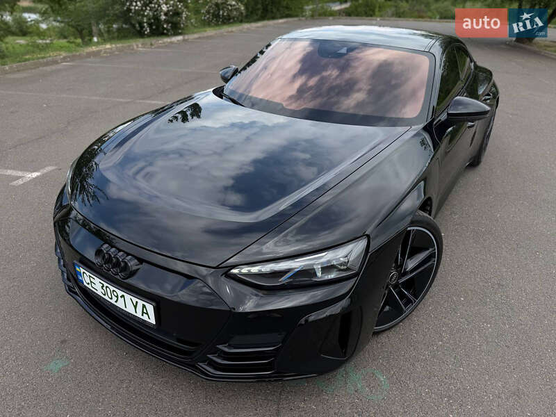 Лифтбек Audi e-tron GT 2023 в Кривом Роге