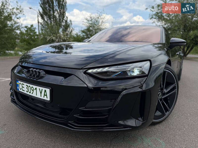 Лифтбек Audi e-tron GT 2023 в Кривом Роге
