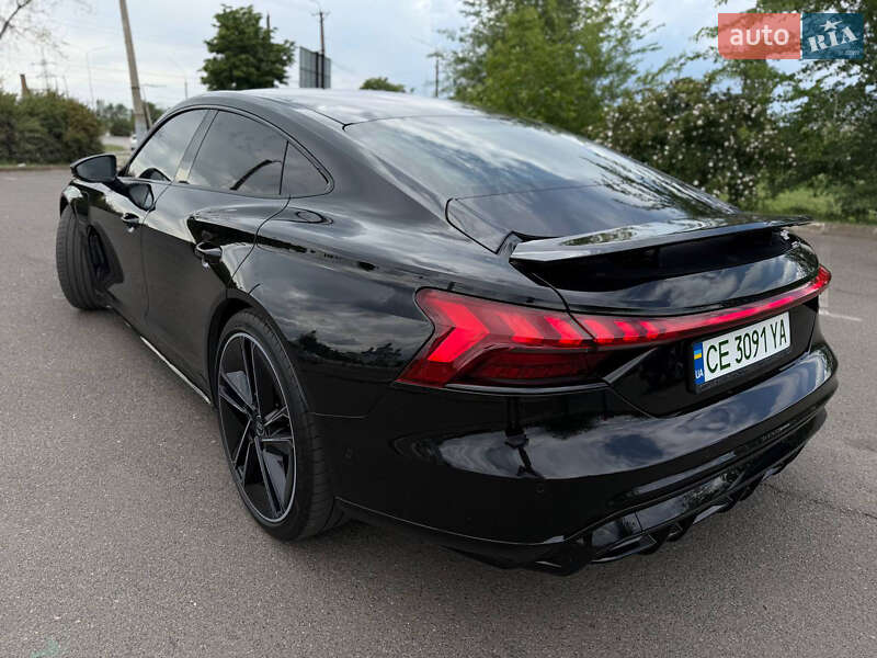 Лифтбек Audi e-tron GT 2023 в Кривом Роге