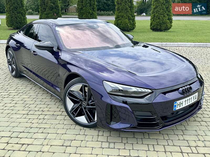 Лифтбек Audi e-tron GT 2024 в Одессе