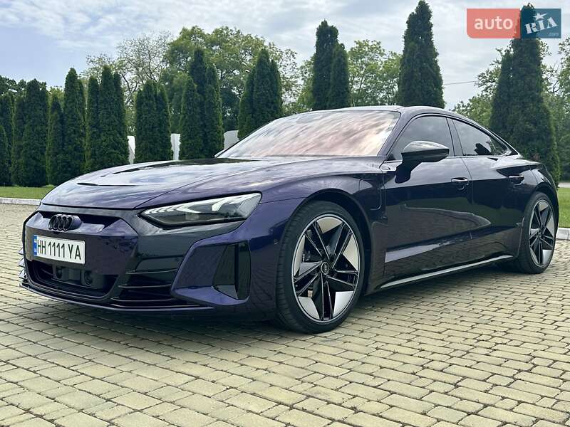 Лифтбек Audi e-tron GT 2024 в Одессе
