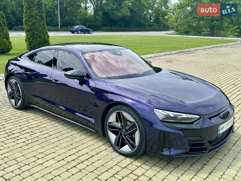 Лифтбек Audi e-tron GT 2024 в Одессе