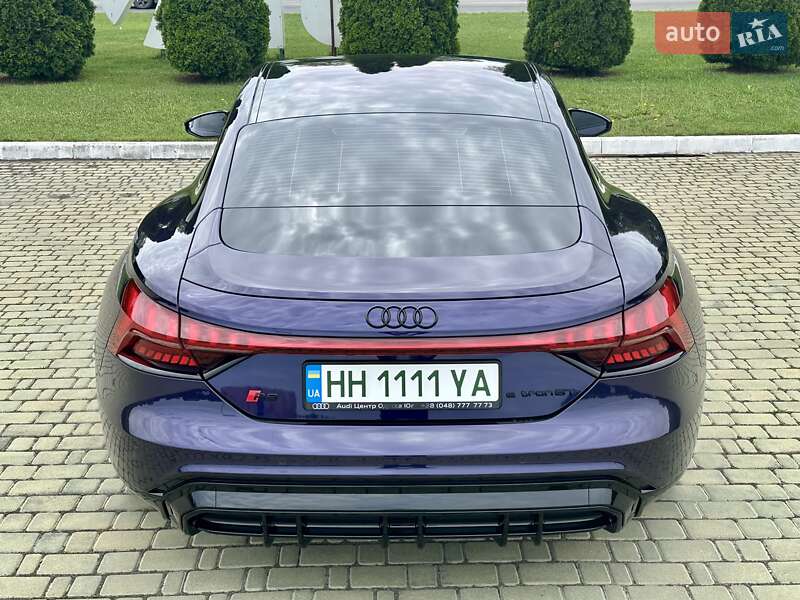 Лифтбек Audi e-tron GT 2024 в Одессе