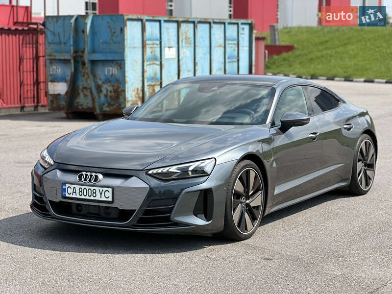 Лифтбек Audi e-tron GT 2021 в Киеве