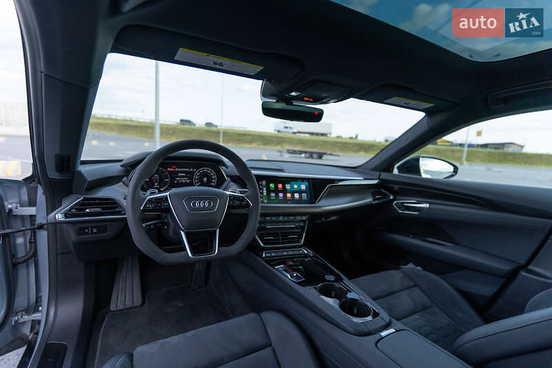 Лифтбек Audi e-tron GT 2021 в Львове