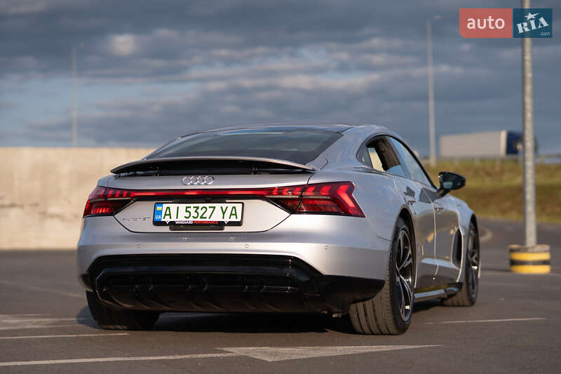 Лифтбек Audi e-tron GT 2021 в Львове