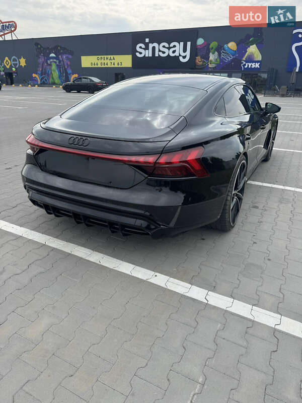 Лифтбек Audi e-tron GT 2021 в Полтаве