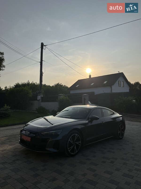 Ліфтбек Audi e-tron GT 2021 в Львові фото 5 Ліфтбек Audi e-tron GT 2021 в Львові