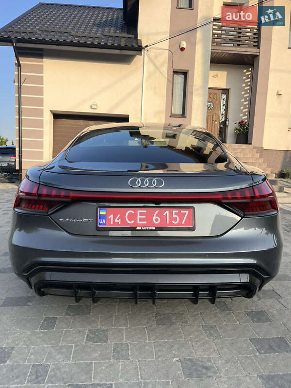 Ліфтбек Audi e-tron GT 2021 в Львові фото 8 Ліфтбек Audi e-tron GT 2021 в Львові