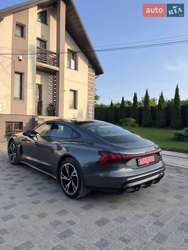 Ліфтбек Audi e-tron GT 2021 в Львові фото 7 Ліфтбек Audi e-tron GT 2021 в Львові