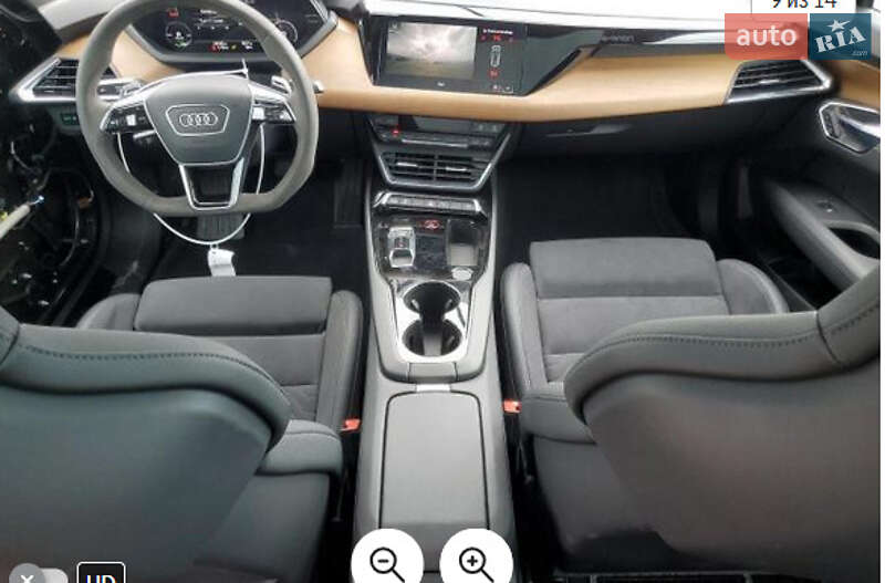 Лифтбек Audi e-tron GT 2022 в Стрые