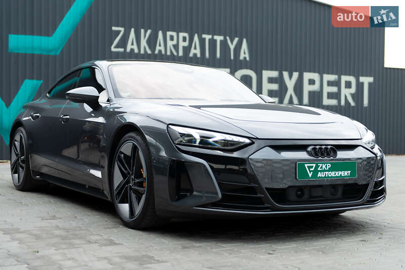 Лифтбек Audi e-tron GT 2021 в Мукачево