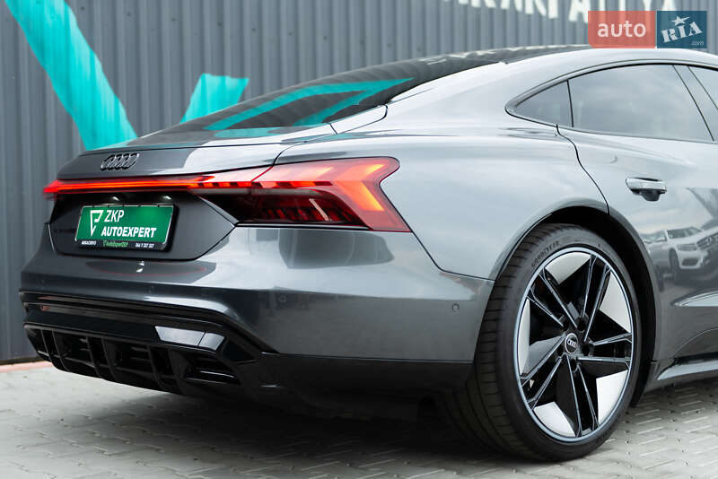 Лифтбек Audi e-tron GT 2021 в Мукачево