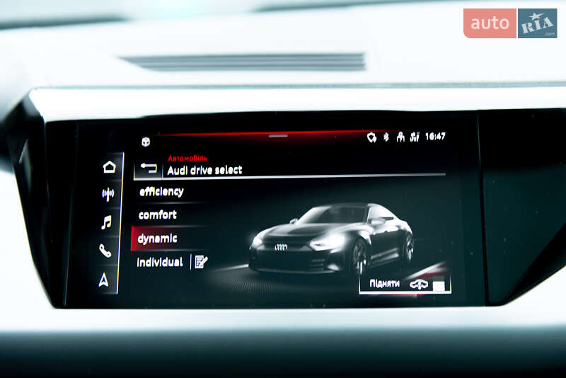 Лифтбек Audi e-tron GT 2021 в Мукачево