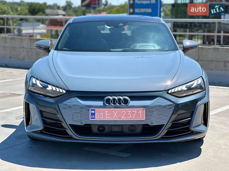 Ліфтбек Audi e-tron GT 2021 в Києві