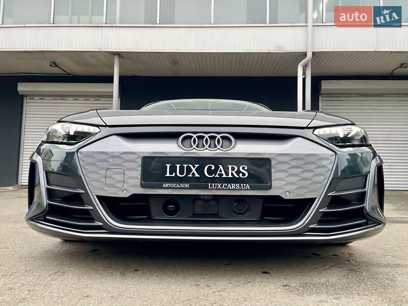 Лифтбек Audi e-tron GT 2021 в Киеве