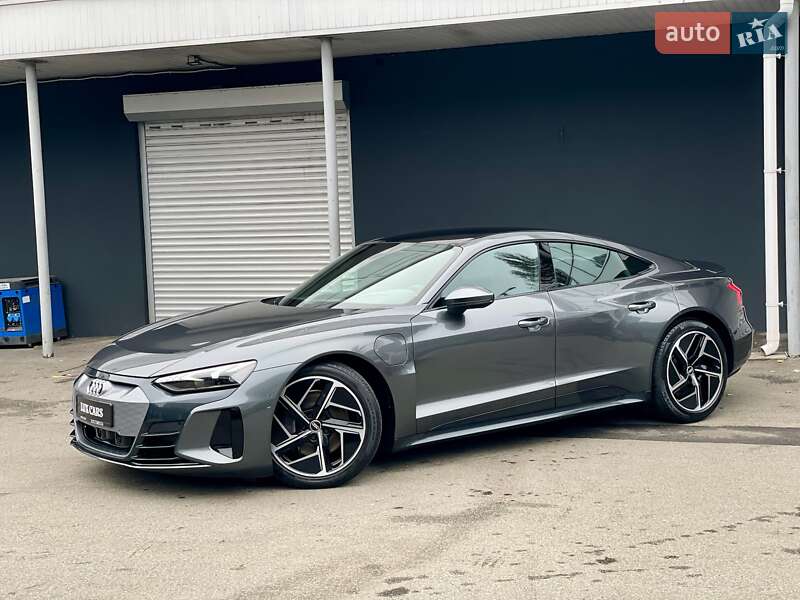Лифтбек Audi e-tron GT 2021 в Киеве