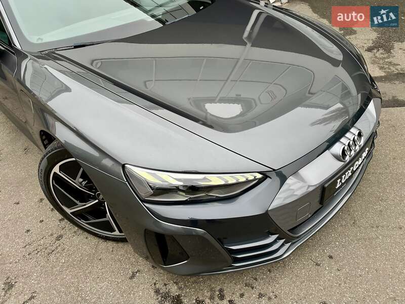 Лифтбек Audi e-tron GT 2021 в Киеве