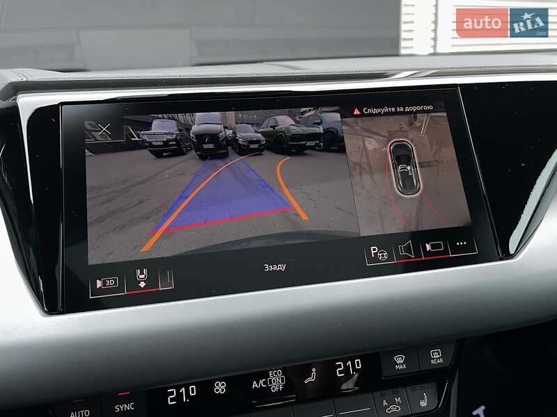 Лифтбек Audi e-tron GT 2021 в Киеве