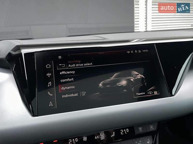 Лифтбек Audi e-tron GT 2021 в Киеве