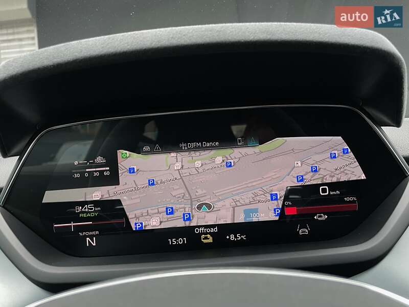 Лифтбек Audi e-tron GT 2021 в Киеве