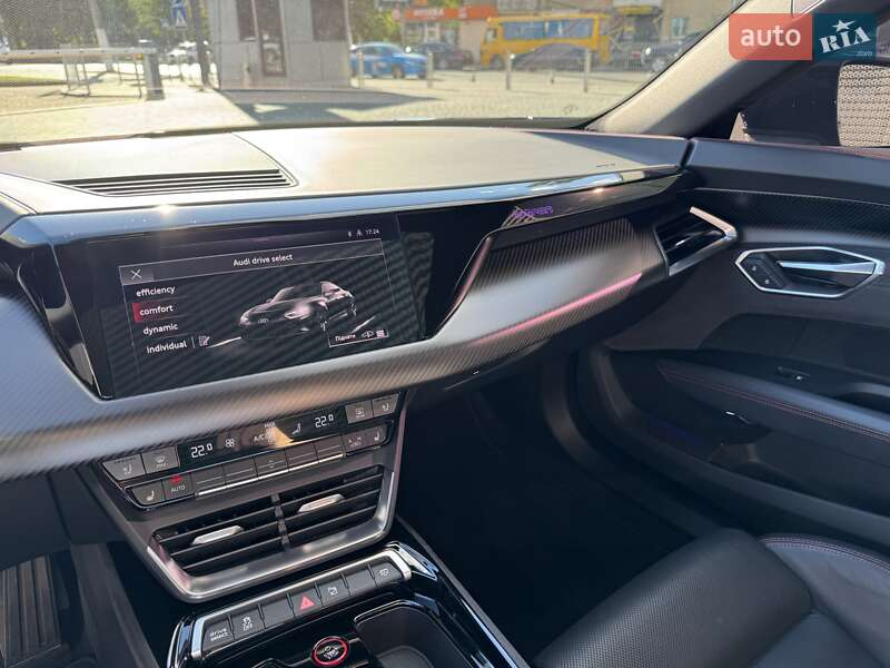 Купе Audi e-tron GT 2024 в Одесі